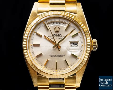 rolex day date president ref 1803 bedienungsanleitung|rolex 1803 last day.